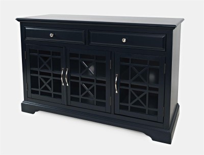 Klasyczna Komoda Avola Ciemnogranatowa 127cm 5
