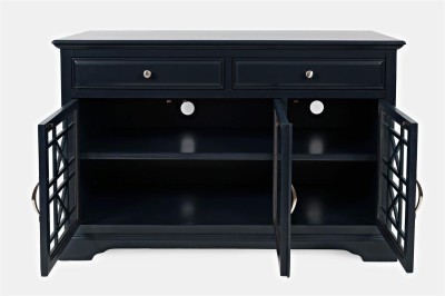 Klasyczna Komoda Avola Ciemnogranatowa 127cm 6
