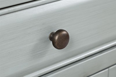 Klasyczna Komoda Avola Szaromiętowy 82cm 8