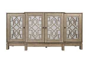 Glamour Komoda Avola Złota 178cm