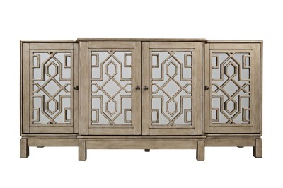 Glamour Komoda Avola Złota 178cm 2