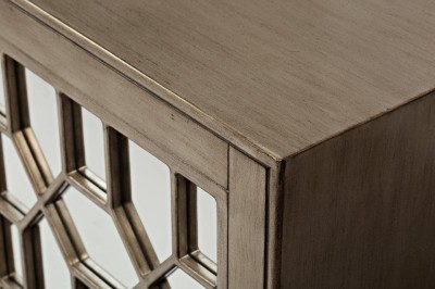 Glamour Komoda Avola Złota 127cm 6