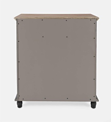 Elegancka Komoda Avola Brązowoszary 79cm 10