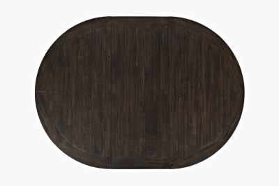 Rustykalny Stół Rozkładany Avola Biel antyczna, blat brązowy 122-167cm 6