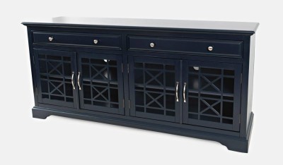 Klasyczna Komoda Avola Ciemnogranatowa 178cm 10