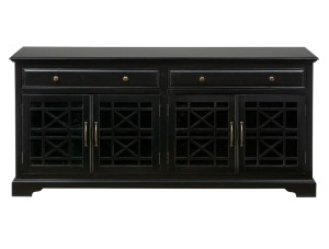 Komoda Avola Czarna 178cm