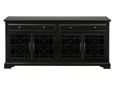 Komoda Avola Czarna 178cm 2