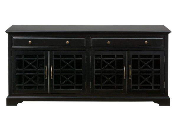 Komoda Avola Czarna 178cm