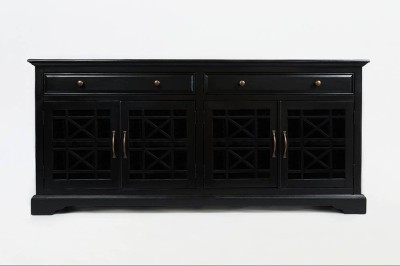 Komoda Avola Czarna 178cm 3