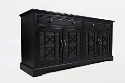 Komoda Avola Czarna 178cm 5