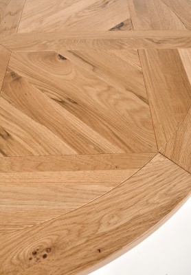 Industrialny Stół Indus Naturalny Dąb, Ciemny Grafit 125cm 13