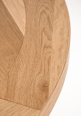 Industrialny Stół Indus Naturalny Dąb, Ciemny Grafit 125cm 14