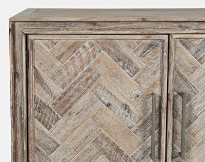 Komoda Avola Naturalne Jasne Drewno 101cm 4