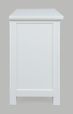 Nowoczesna Komoda Avola Biała 97cm 6