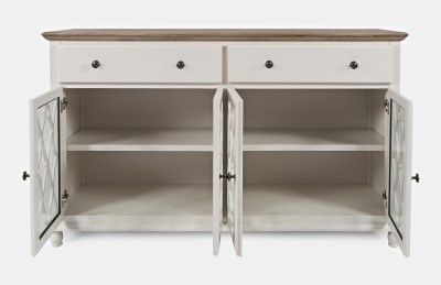 Szlachetna Komoda Avola Jasnokremowa 148cm 3