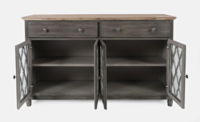 Komoda Avola Brązowoszara 148cm 3