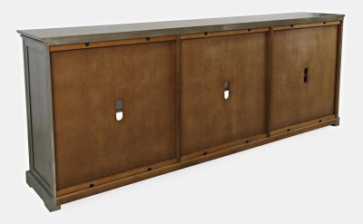 Komoda Avola Szaro-Oliwkowa 244cm 7