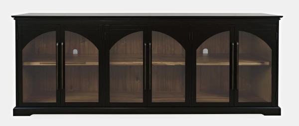 Komoda Avola Czarna 244cm