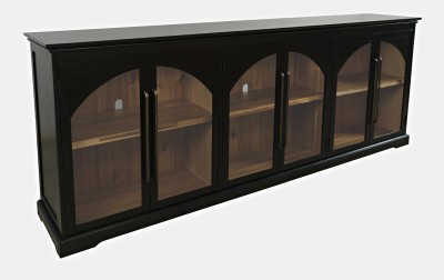 Komoda Avola Czarna 244cm 3