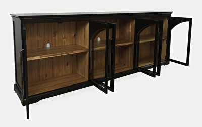 Komoda Avola Czarna 244cm 4
