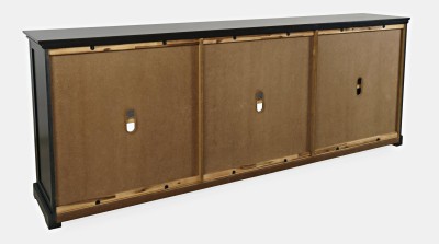 Komoda Avola Czarna 244cm 9