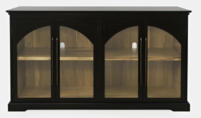Komoda Avola Czarna 165cm 2