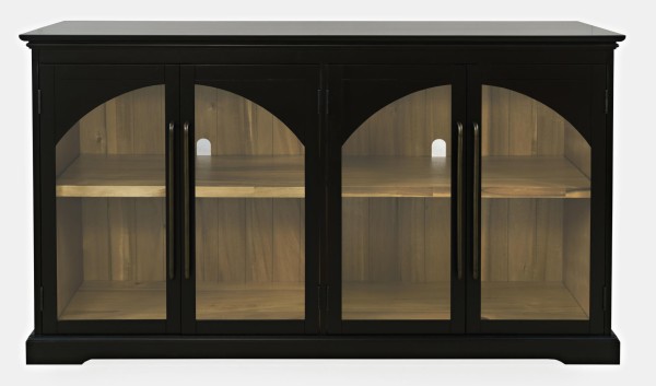 Komoda Avola Czarna 165cm