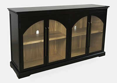 Komoda Avola Czarna 165cm 3