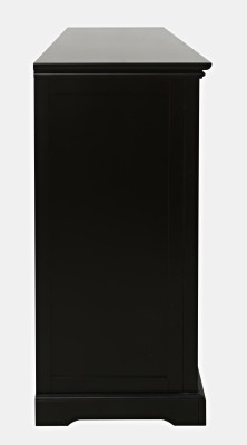 Komoda Avola Czarna 165cm 8