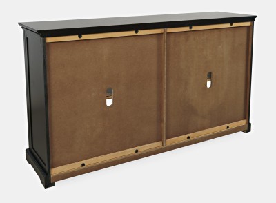 Komoda Avola Czarna 165cm 9