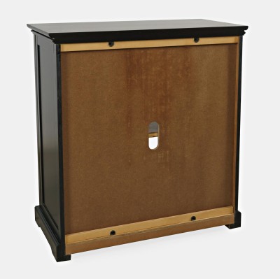 Klasyczna Komoda Avola Czarna 84cm 7