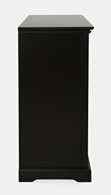Klasyczna Komoda Avola Czarna 84cm 8