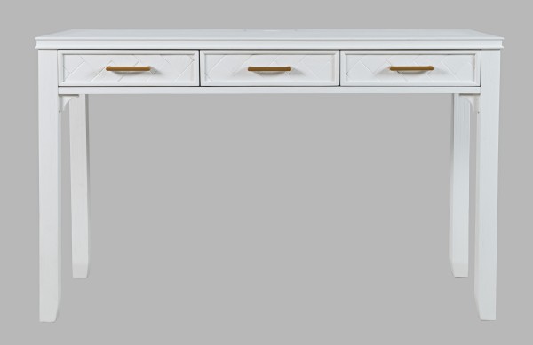 Biurko Avola Białe 122cm