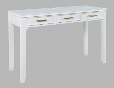 Biurko Avola Białe 122cm 3