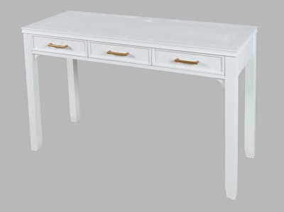 Biurko Avola Białe 122cm 4