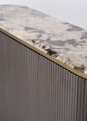 Komoda Stilig Ciemny Grafit 158cm 15