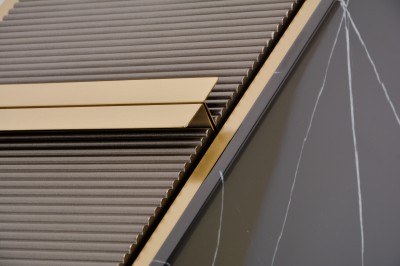Nowoczesna Komoda Stilig Ciemny Grafit 200cm 11