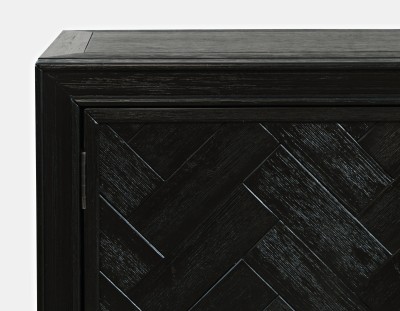 Komoda Avola Czarna 102cm 8