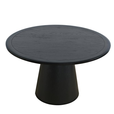 Stół Avola Czarny 127cm 3