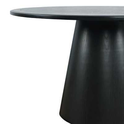 Stół Avola Czarny 127cm 4