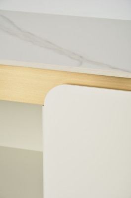 Komoda Stilig Złamana Biel 180cm 15