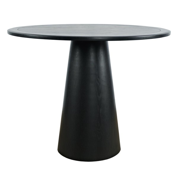 Stół Barowy Avola Czarny 115cm