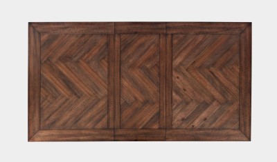 Klasyczny Stół Rozkładany Avola Ciemny Dąb 152,5-198cm 6