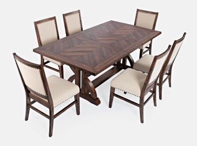Klasyczny Stół Rozkładany Avola Ciemny Dąb 152,5-198cm 9