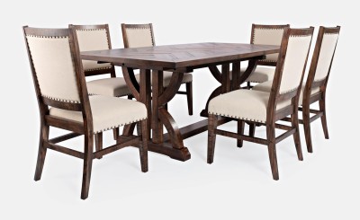 Klasyczny Stół Rozkładany Avola Ciemny Dąb 152,5-198cm 10
