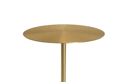 Minimalistyczny Stolik Modig Złoty 35cm 4