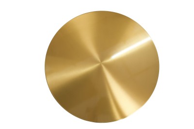 Minimalistyczny Stolik Modig Złoty 35cm 5