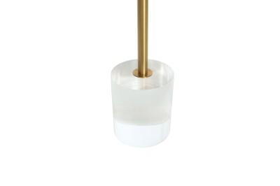Minimalistyczny Stolik Modig Złoty 35cm 6