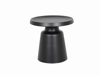 Minimalistyczny Zestaw Stolików Kawowych Modig Biały, Czarny 73/49cm 8