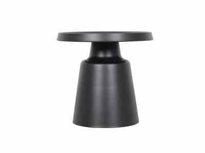 Minimalistyczny Zestaw Stolików Kawowych Modig Biały, Czarny 73/49cm 10